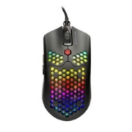 Imagen de Mouse Gamer Dragon XT USB 6400 dpi Ultra Ligero RGB 6 Botones Silenciosos