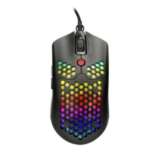 Imagen de Mouse Gamer Dragon XT USB 6400 dpi Ultra Ligero RGB 6 Botones Silenciosos