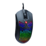 Imagen de Mouse Gamer Dragon XT USB 6400 dpi Ultra Ligero RGB 6 Botones Silenciosos