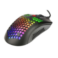 Imagen de Mouse Gamer Dragon XT USB 6400 dpi Ultra Ligero RGB 6 Botones Silenciosos