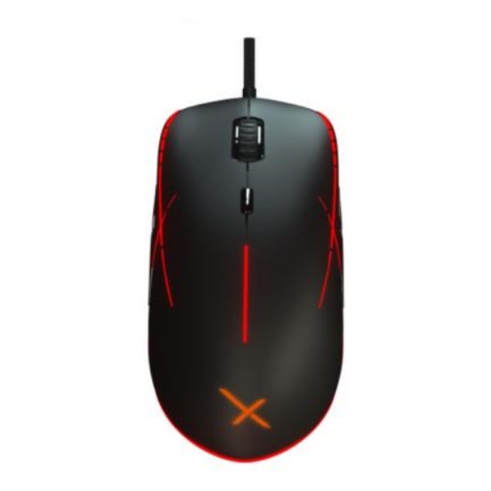 Imagen de Mouse Xzeal Real Gamers XZ930 Full RGB 12400 dpi USB 9 Botones Color Negro