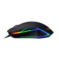 Imagen de Mouse Xzeal Real Gamers XZ920 Full RGB 12400 dpi USB Color Negro 