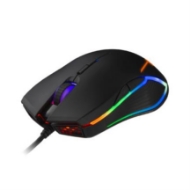 Imagen de Mouse Xzeal Real Gamers XZ920 Full RGB 12400 dpi USB Color Negro 