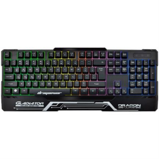 Imagen de Teclado Gamer Dragon XT USB Mecánico Iluminado RGB Anti-Ghosting 