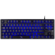 Imagen de Teclado Stylos Xzeal Starter XST-300 Gamer Alámbrico Alambrico LED USB 87 Teclas Color Negro 