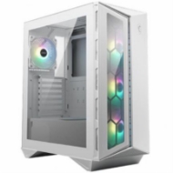 Imagen de Gabinete MSI Gungnir 110R Cristal Templado ARGB Media Torre ATX/Mini Itx/Micro ATX 4xVentiladores Color Blanco 