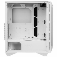 Imagen de Gabinete MSI Gungnir 110R Cristal Templado ARGB Media Torre ATX/Mini Itx/Micro ATX 4xVentiladores Color Blanco 