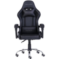 Imagen de Silla Gamer Ergonómica Modelo Falkor Color Negro 