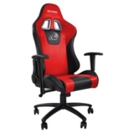 Imagen de Silla Gamer Ergonómica Dragón XT Modelo Racing Descansabrazos 2D Color Rojo-Negro