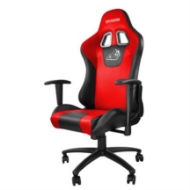 Imagen de Silla Gamer Ergonómica Dragón XT Modelo Racing Descansabrazos 2D Color Rojo-Negro