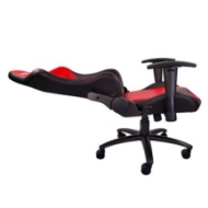 Imagen de Silla Gamer Ergonómica Dragón XT Modelo Racing Descansabrazos 2D Color Rojo-Negro