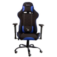 Imagen de Silla Gamer Stylos XZ25 Tela/Brazos 4D Soporte Lumbar Color Azul