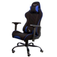 Imagen de Silla Gamer Stylos XZ25 Tela/Brazos 4D Soporte Lumbar Color Azul